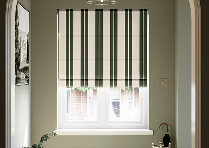 The British Stripe Co. Edward, Chilterns No.1 - Roman Blind - Image 3